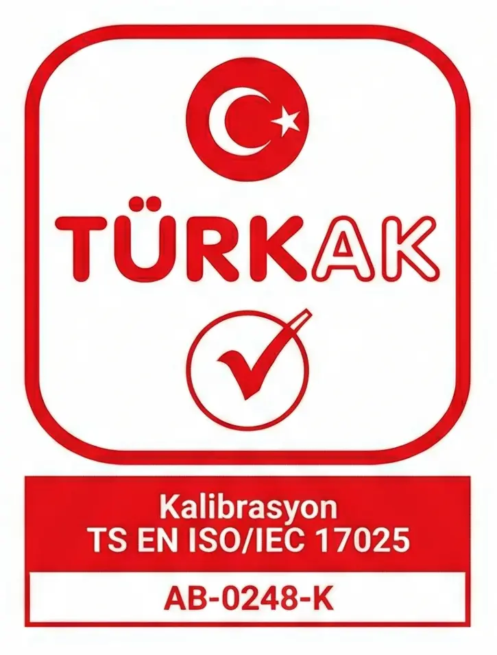 TÜRKAK Akreditasyon Logosu